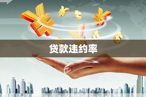 中西区贷款违约率