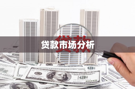 中西区贷款市场分析