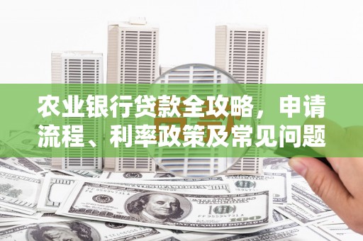 中西区农业银行贷款全攻略，申请流程、利率政策及常见问题解析