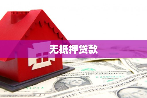 中西区无抵押贷款