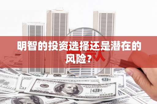 中西区明智的投资选择还是潜在的风险？