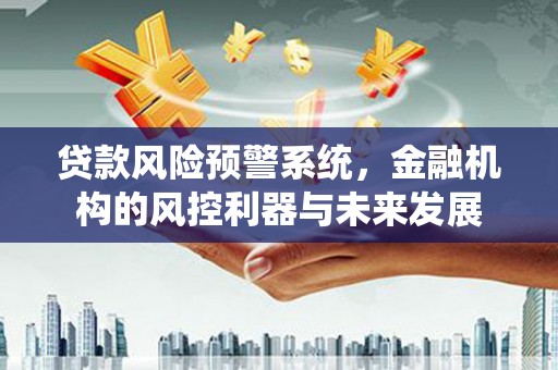 中西区贷款风险预警系统，金融机构的风控利器与未来发展
