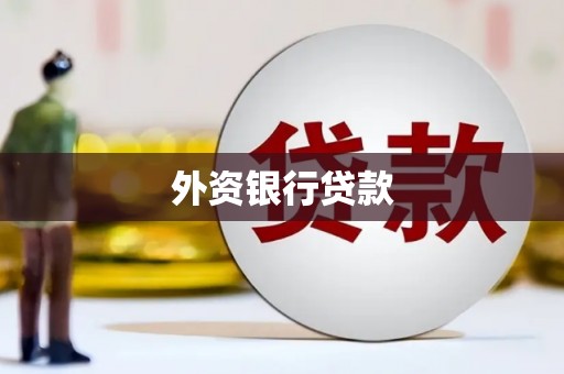 中西区外资银行贷款