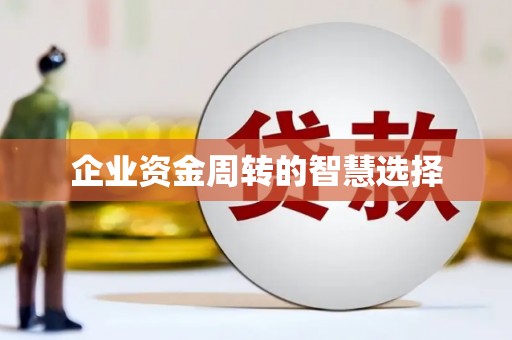 中西区企业资金周转的智慧选择