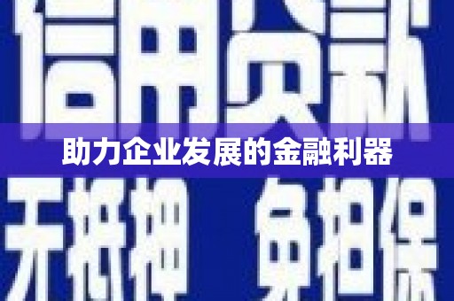 中西区助力企业发展的金融利器