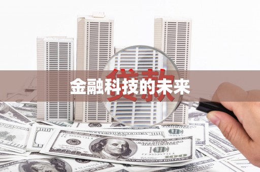 中西区金融科技的未来