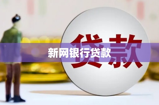 中西区新网银行贷款