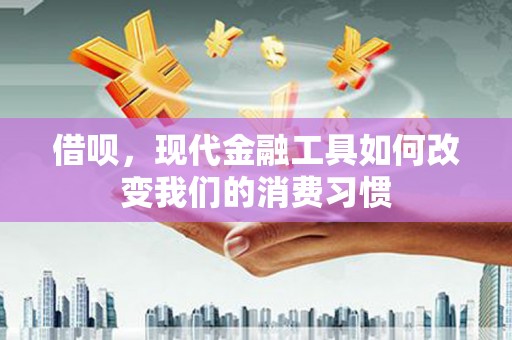 中西区借呗，现代金融工具如何改变我们的消费习惯