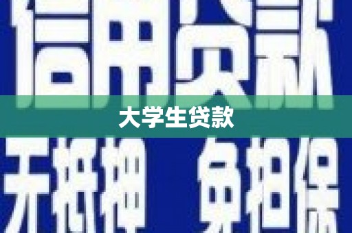 中西区大学生贷款