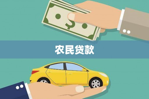 中西区农民贷款
