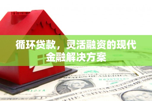 中西区循环贷款，灵活融资的现代金融解决方案