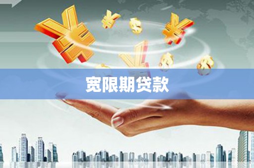 中西区宽限期贷款