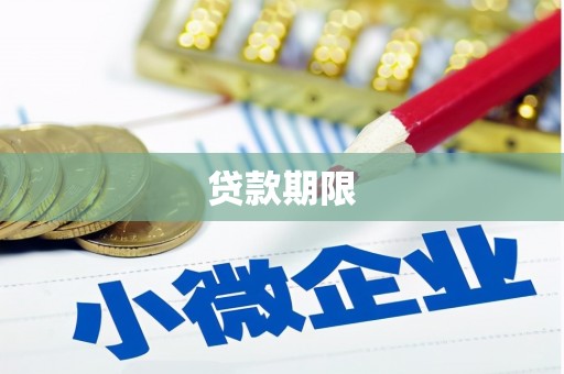 中西区贷款期限