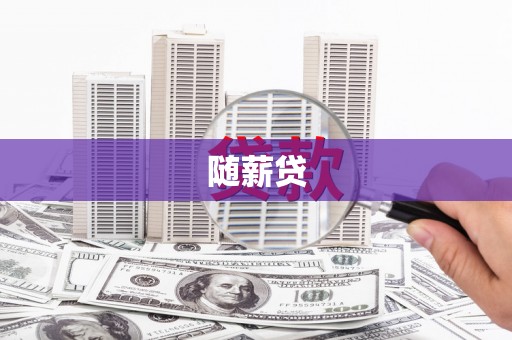 中西区随薪贷