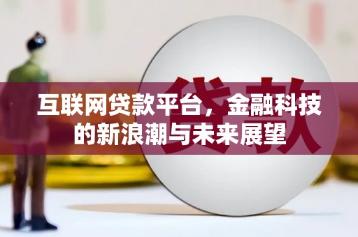 中西区互联网贷款平台，金融科技的新浪潮与未来展望