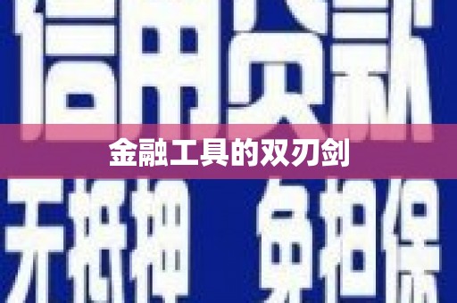 中西区金融工具的双刃剑