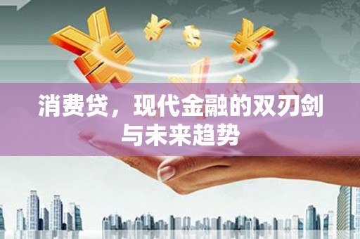 中西区消费贷，现代金融的双刃剑与未来趋势