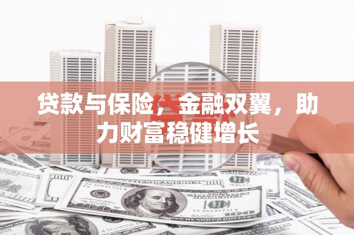 中西区贷款与保险，金融双翼，助力财富稳健增长