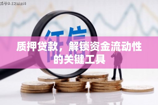 中西区质押贷款，解锁资金流动性的关键工具