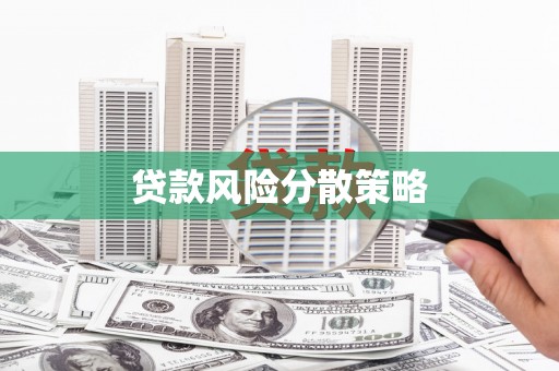 中西区贷款风险分散策略
