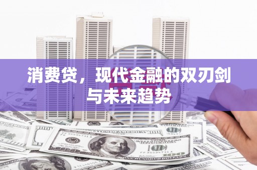 中西区消费贷，现代金融的双刃剑与未来趋势