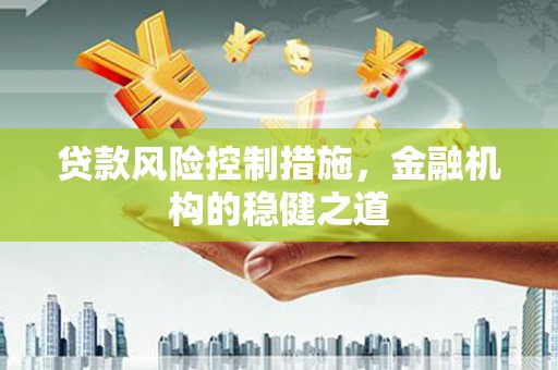 中西区贷款风险控制措施，金融机构的稳健之道