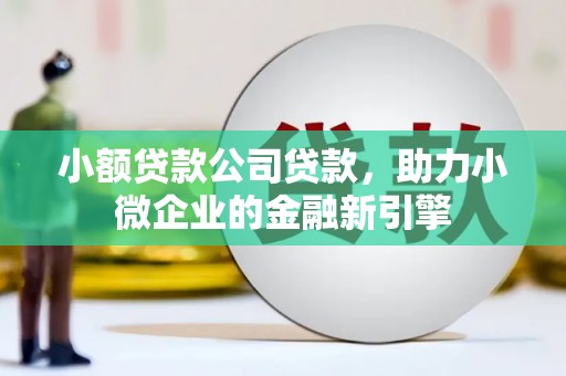 中西区小额贷款公司贷款，助力小微企业的金融新引擎
