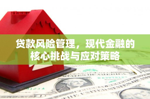 中西区贷款风险管理，现代金融的核心挑战与应对策略