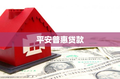 中西区平安普惠贷款