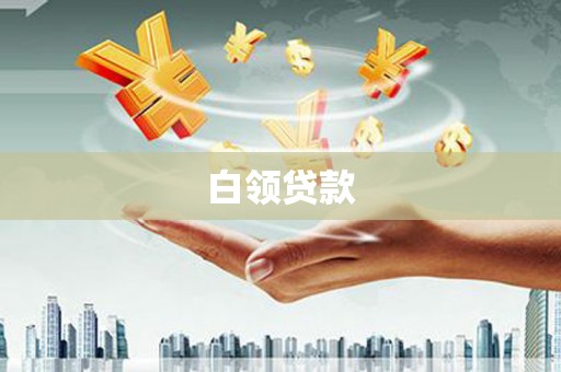 中西区白领贷款