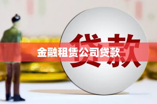 中西区金融租赁公司贷款