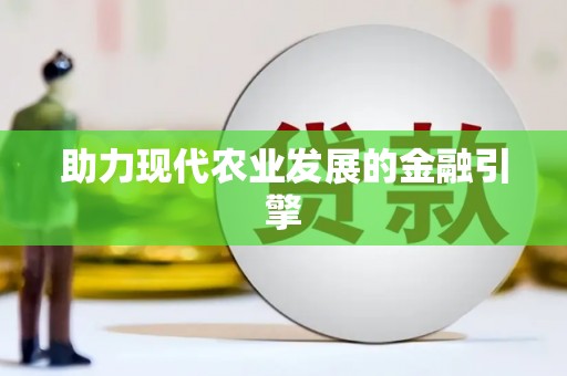 中西区助力现代农业发展的金融引擎