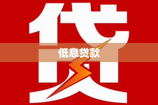 中西区低息贷款
