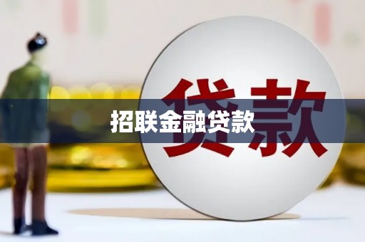 中西区招联金融贷款