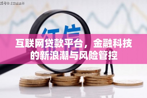 中西区互联网贷款平台，金融科技的新浪潮与风险管控