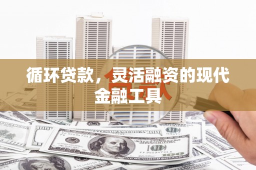 中西区循环贷款，灵活融资的现代金融工具