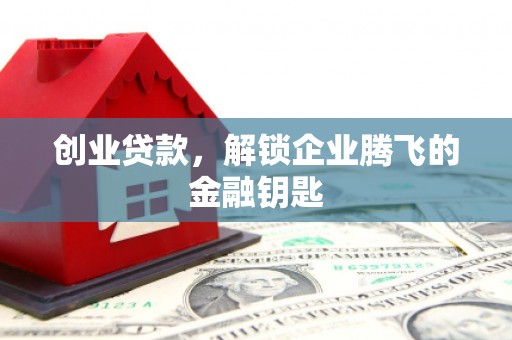 中西区创业贷款，解锁企业腾飞的金融钥匙