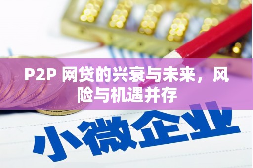 中西区P2P 网贷的兴衰与未来，风险与机遇并存