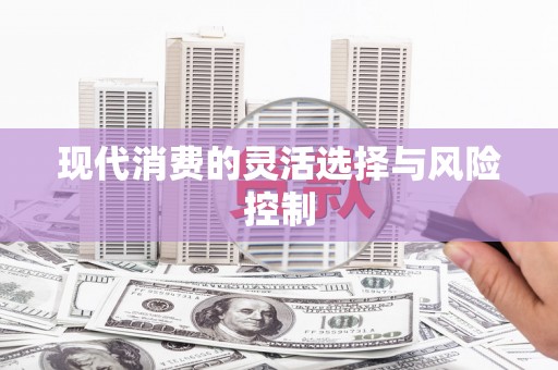 中西区现代消费的灵活选择与风险控制