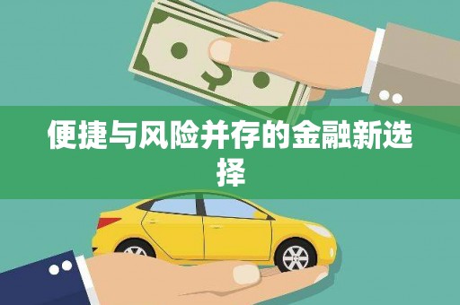 中西区便捷与风险并存的金融新选择