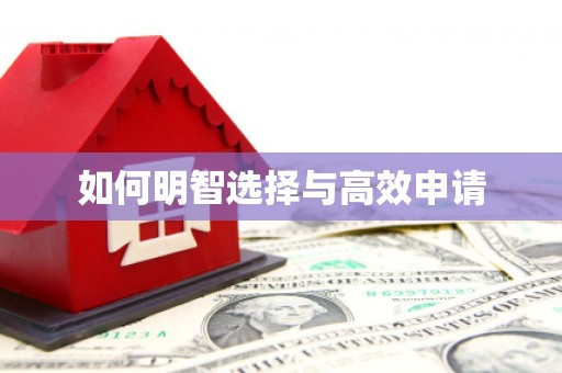 中西区如何明智选择与高效申请