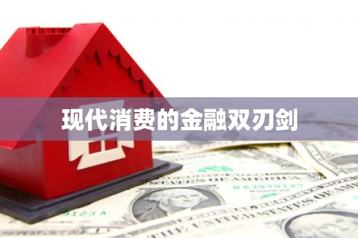 中西区现代消费的金融双刃剑
