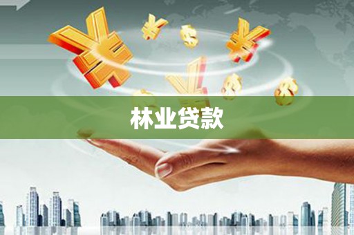 中西区林业贷款