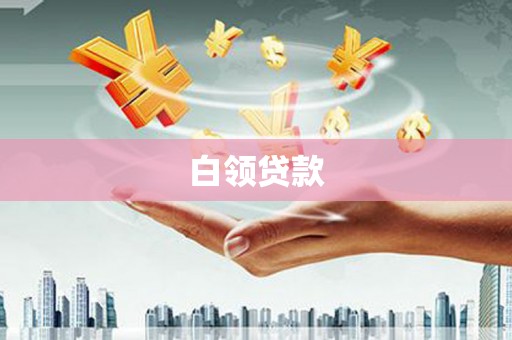 中西区白领贷款