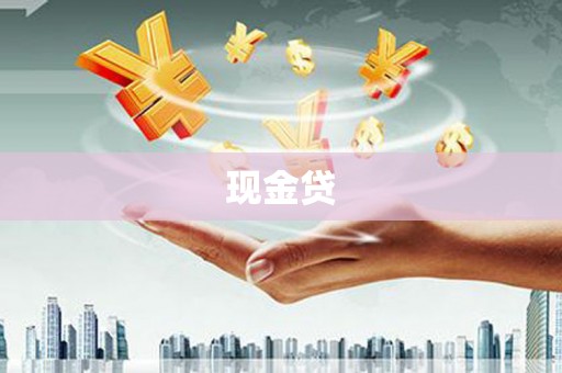 中西区现金贷