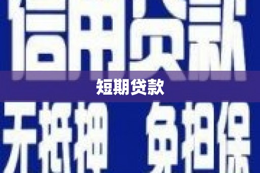 中西区短期贷款